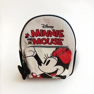 Disney Minnie Mouse X Primark Backpack White NWT